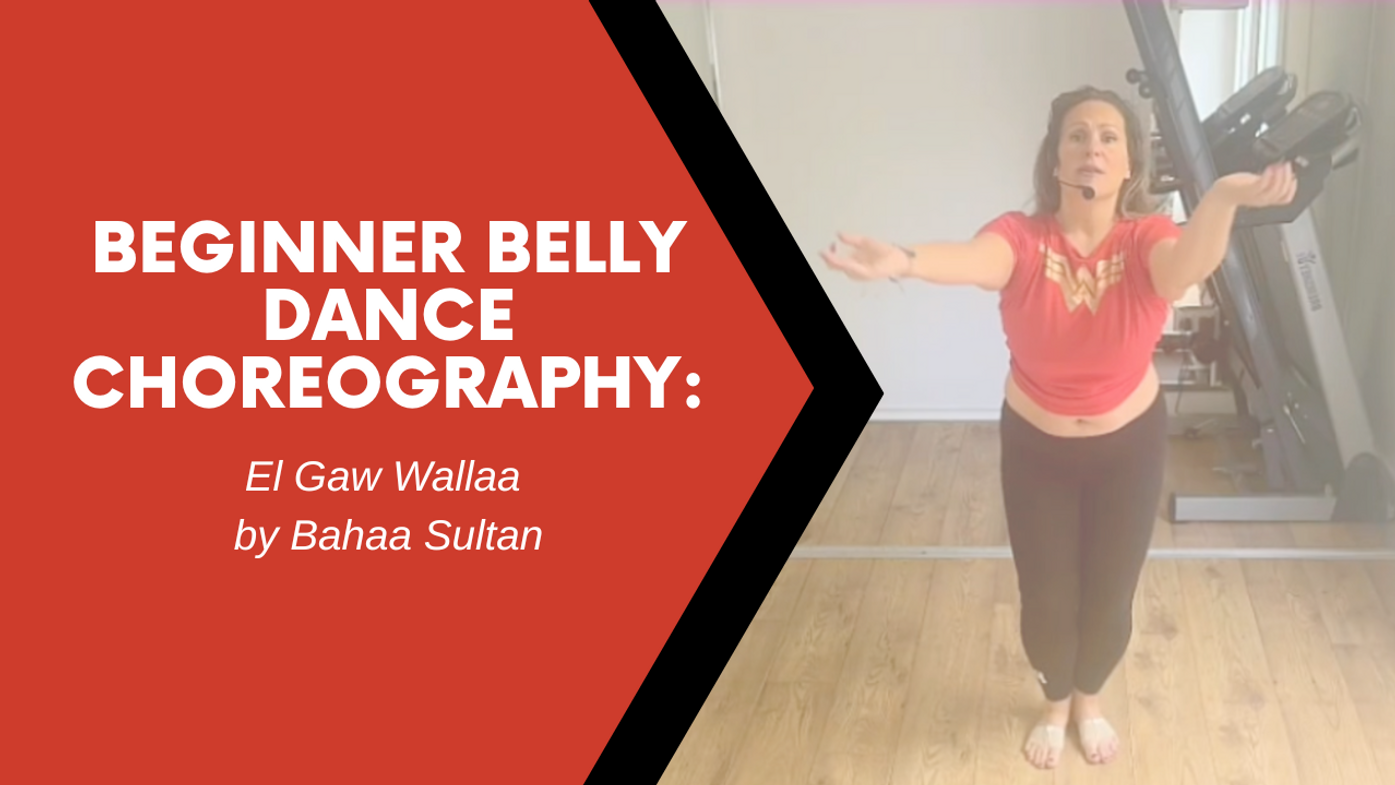 " El Gaw Wallaa by Bahaa Sultan" BEGINNER CHOREOGRAPHY